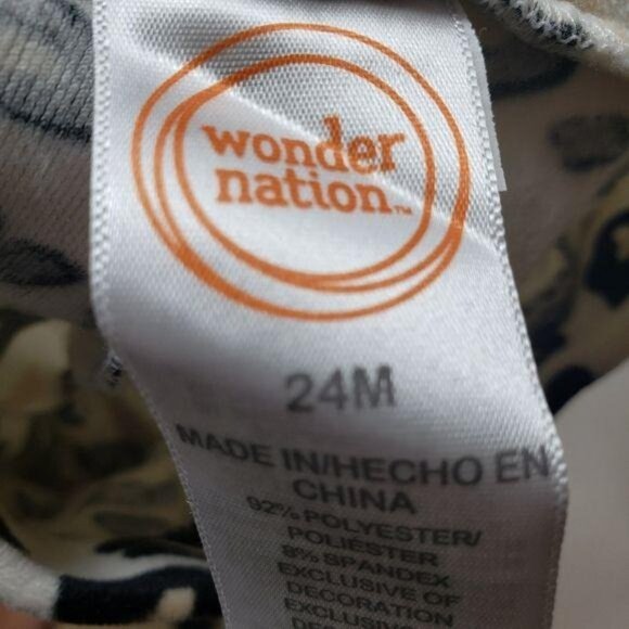 Wonder Nation Girls 3 total Sets 24M velour soft fuzzy warm sweatsuit outfits - Picture 5 of 5